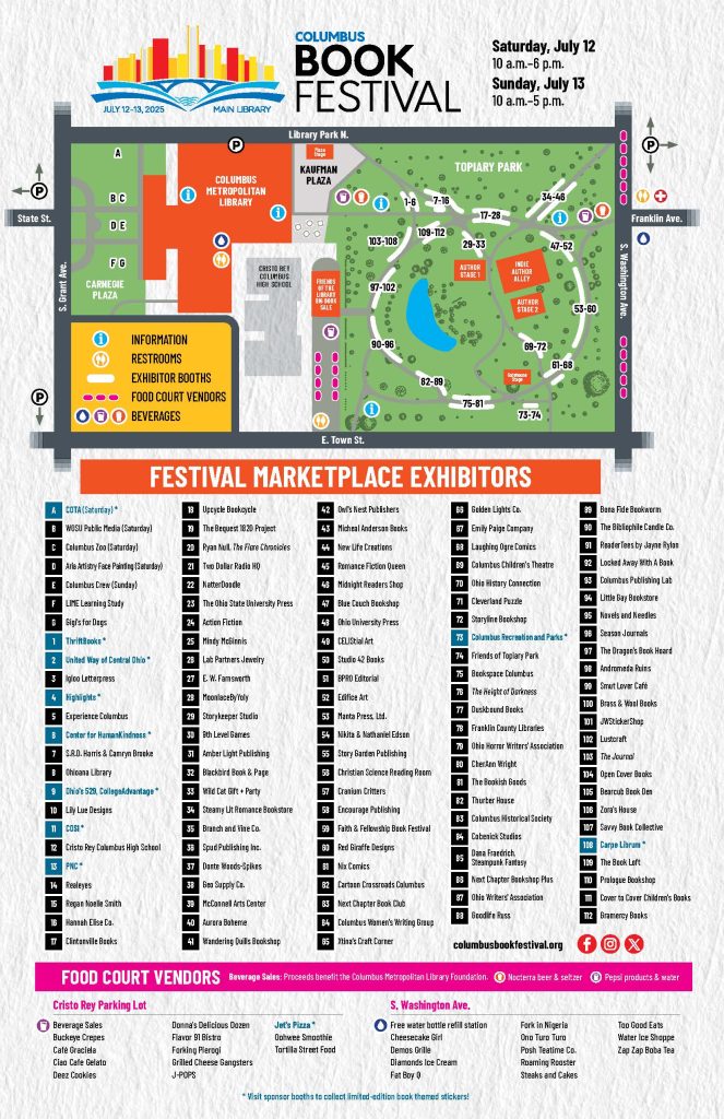 Columbus Book Festival 3